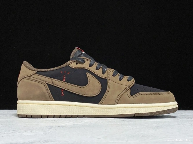 Mocha x SP Travis Dark Scott CQ4277-001 OG 1 Low Air Jordan 0729